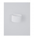 Chez 2 Light Outdoor Up Down Wall Lamp White Aluminium Glass LED 2x5W 560Lm 3000K IP54-4