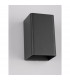 Goa Outdoor Up Down Wall Lamp Anthracite Aluminium LED G9 IP65-5