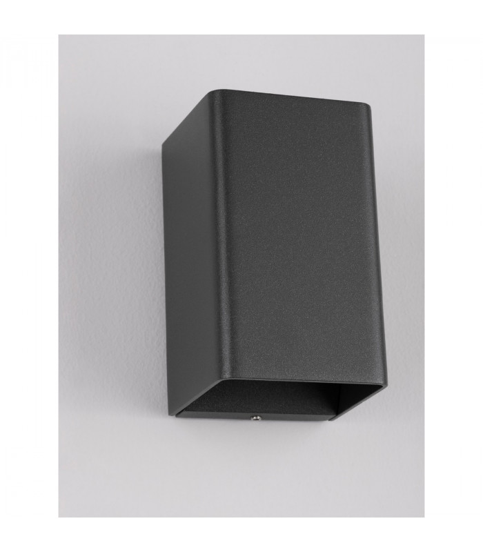 Goa Outdoor Up Down Wall Lamp Anthracite Aluminium LED G9 IP65-5