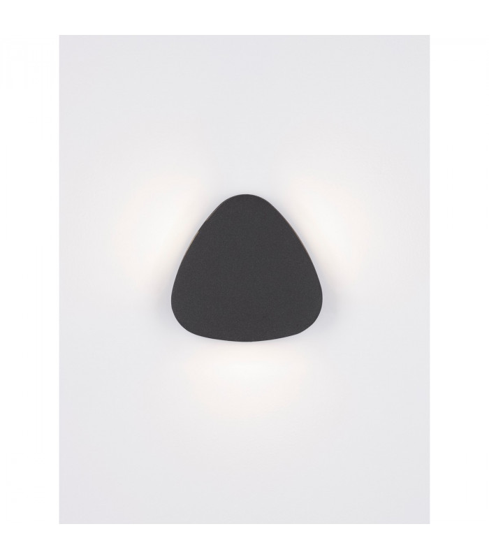 Combo Outdoor Flush Wall Lamp Anthracite Aluminium LED 7.5W 265Lm 3000K IP65-4