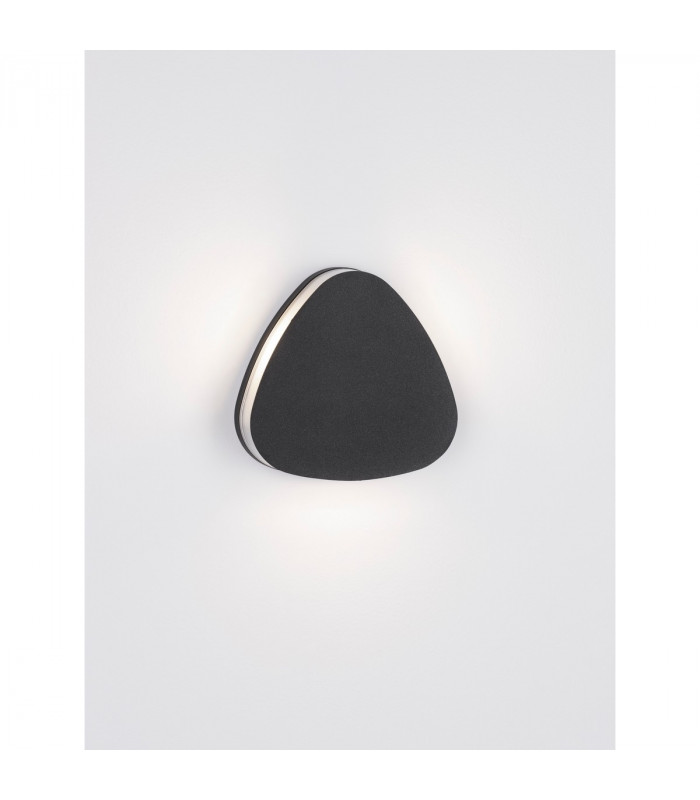 Combo Outdoor Flush Wall Lamp Anthracite Aluminium LED 7.5W 265Lm 3000K IP65-6