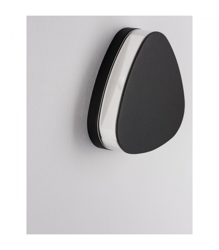 Combo Outdoor Flush Wall Lamp Anthracite Aluminium LED 7.5W 265Lm 3000K IP65-9