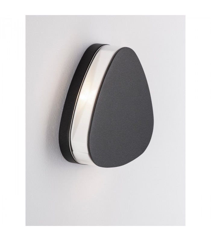 Combo Outdoor Flush Wall Lamp Anthracite Aluminium LED 7.5W 265Lm 3000K IP65-10