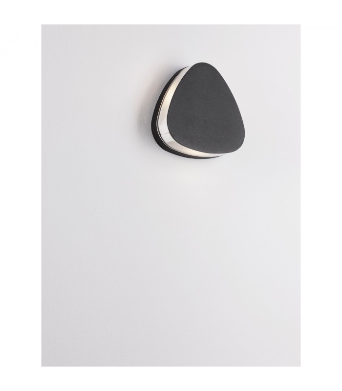 Combo Outdoor Flush Wall Lamp Anthracite Aluminium LED 7.5W 265Lm 3000K IP65-12