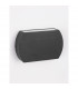 Fedor Outdoor Flush Wall Lamp Anthracite Aluminium Clear Glass LED 7.7W 282Lm 3000K IP65-7