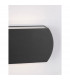 Fedor Outdoor Flush Wall Lamp Anthracite Aluminium Clear Glass LED 7.7W 282Lm 3000K IP65-8