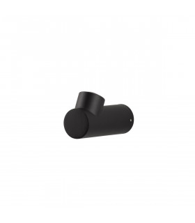 Brice Outdoor Modern Wall Lamp Black Aluminium Glass Osram LED 6W 594Lm 3000K IP54-1