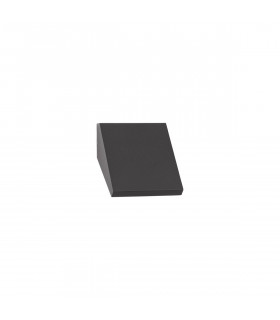 Parris Outdoor Down Wall Lamp Anthracite Aluminium Clear Glass LED 8.6W 395Lm 3000K IP65-1