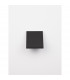 Parris Outdoor Down Wall Lamp Anthracite Aluminium Clear Glass LED 8.6W 395Lm 3000K IP65-3