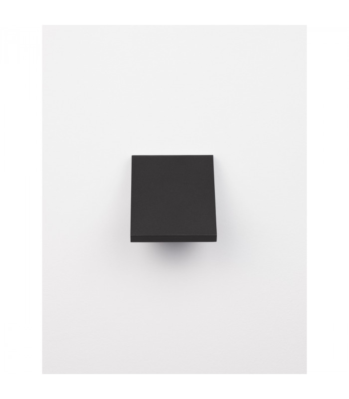 Parris Outdoor Down Wall Lamp Anthracite Aluminium Clear Glass LED 8.6W 395Lm 3000K IP65-3