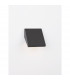 Parris Outdoor Down Wall Lamp Anthracite Aluminium Clear Glass LED 8.6W 395Lm 3000K IP65-6
