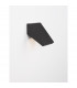 Parris Outdoor Down Wall Lamp Anthracite Aluminium Clear Glass LED 8.6W 395Lm 3000K IP65-7