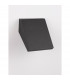 Parris Outdoor Down Wall Lamp Anthracite Aluminium Clear Glass LED 8.6W 395Lm 3000K IP65-8