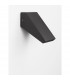 Parris Outdoor Down Wall Lamp Anthracite Aluminium Clear Glass LED 8.6W 395Lm 3000K IP65-9