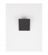 Parris Outdoor Down Wall Lamp Anthracite Aluminium Clear Glass LED 8.6W 395Lm 3000K IP65-11