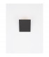 Parris Outdoor Down Wall Lamp Anthracite Aluminium Clear Glass LED 8.6W 395Lm 3000K IP65-12