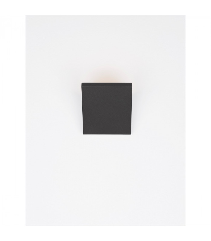 Parris Outdoor Down Wall Lamp Anthracite Aluminium Clear Glass LED 8.6W 395Lm 3000K IP65-12