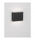 Dewi Outdoor Up Down Wall Lamp Anthracite Aluminium Glass LED 7.7W 296Lm 3000K IP65-2
