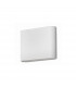 Soho 2 Light Outdoor Up Down Wall Lamp Sandy White Aluminium Glass LED 2x3W 480Lm 3000K IP54-1
