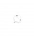 Como 2 Light Outdoor Up Down Wall Lamp Sandy White Aluminium Glass LED 2x3W 510Lm 3000K IP54-2