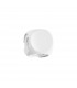 Zari 4 Light Outdoor Flush Wall Lamp Sandy White Aluminium Glass Osram LED 4x1W 265Lm 3000K IP54-1