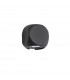 Zari 2 Light Outdoor Up Down Wall Lamp Sandy Black Aluminium Glass Cree LED 2x2W 285Lm 3000K IP54-1