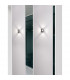 Como 4 Light Outdoor Flush Wall Lamp Sandy White Aluminium Glass LED 4x1W 265Lm 3000K IP54-2