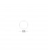 Como 4 Light Outdoor Flush Wall Lamp Sandy White Aluminium Glass LED 4x1W 265Lm 3000K IP54-4