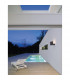 Brin Outdoor Modern Wall Lamp Anthracite Aluminium Clear Glass LED 10W 298Lm 3000K IP65-2