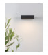 Brin Outdoor Modern Wall Lamp Anthracite Aluminium Clear Glass LED 10W 298Lm 3000K IP65-3