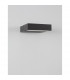 Brin Outdoor Modern Wall Lamp Anthracite Aluminium Clear Glass LED 10W 298Lm 3000K IP65-5