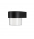 Darf Outdoor Down Wall Lamp Sandy Black Aluminium ABS LED 5W 420Lm 3000K IP65-1