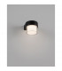 Darf Outdoor Down Wall Lamp Sandy Black Aluminium ABS LED 5W 420Lm 3000K IP65-2