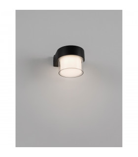 Darf Outdoor Down Wall Lamp Sandy Black Aluminium ABS LED 5W 420Lm 3000K IP65-2