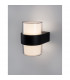 Darf 2 Light Outdoor Up Down Wall Lamp Sandy Black Aluminium ABS LED 2x5W 840Lm 3000K IP65-5