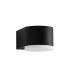 Nus Outdoor Down Wall Lamp Black Aluminium LED 4W 400.33Lm 3000K IP54-1