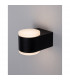 Nus 2 Light Outdoor Up Down Wall Lamp Black Aluminium LED 2x4W 943Lm 3000K IP54-2
