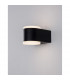 Nus 2 Light Outdoor Up Down Wall Lamp Black Aluminium LED 2x4W 943Lm 3000K IP54-5
