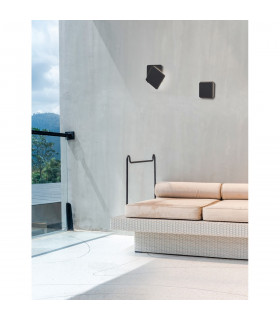 Pier Outdoor Modern Wall Lamp Dark Grey Aluminium LED 12W 660Lm 3000K Rotation IP54-2