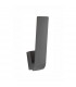 Vitoria Outdoor Modern Wall Lamp Dark Grey Aluminium LED 5W 522Lm 3000K IP65 AC Driver Included-1