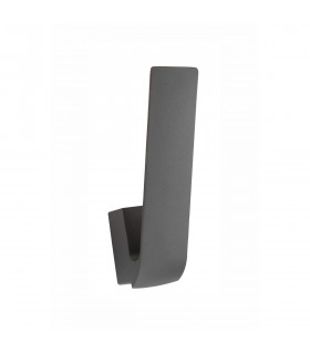 Vitoria Outdoor Modern Wall Lamp Dark Grey Aluminium LED 5W 522Lm 3000K IP65 AC Driver Included-1