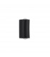 Azar 2 Light Outdoor Up Down Wall Lamp Black Aluminium LED 2x2W 400Lm 3000K 500mA IP54-1