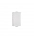 Dewei 2 Light Outdoor Up Down Wall Lamp White Aluminium LED 2x2W 400Lm 3000K 500mA IP54-1