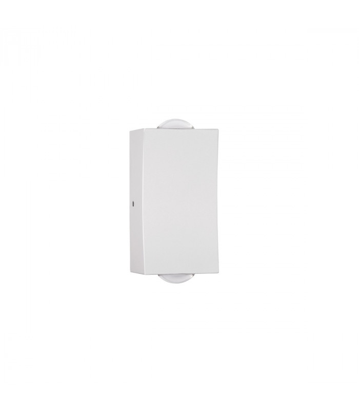 Dewei 2 Light Outdoor Up Down Wall Lamp White Aluminium LED 2x2W 400Lm 3000K 500mA IP54-1