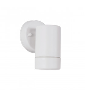 Limbio Outdoor Down Wall Lamp White ABS Glass LED GU10 1x7W IP44-1
