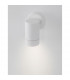 Limbio Outdoor Down Wall Lamp White ABS Glass LED GU10 1x7W IP44-4