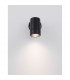 Limbio Outdoor Down Wall Lamp Black ABS Glass LED GU10 1x7W IP44-2
