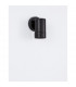 Limbio Outdoor Down Wall Lamp Black ABS Glass LED GU10 1x7W IP44-3