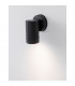 Limbio Outdoor Down Wall Lamp Black ABS Glass LED GU10 1x7W IP44-5