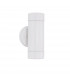 Limbio 2 Light Outdoor Up Down Wall Lamp Glass LED GU10 2x7W IP44-1